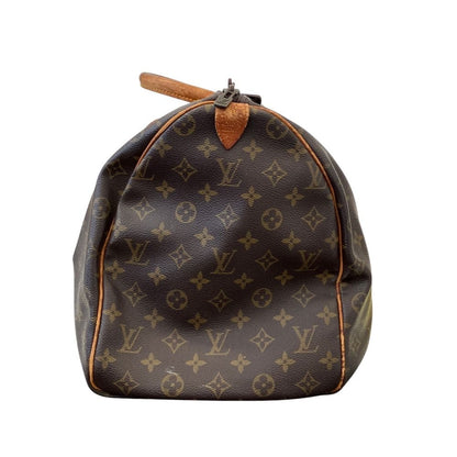 Louis Vuitton Monogram Keepall 50 Boston Bag Brown — view 2