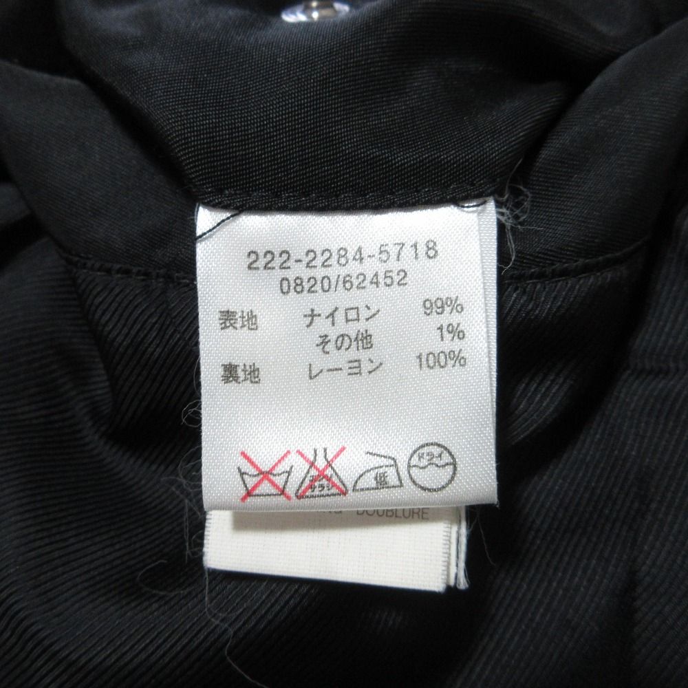 Gucci Era Nylon Down Jacket 38 Black — view 7