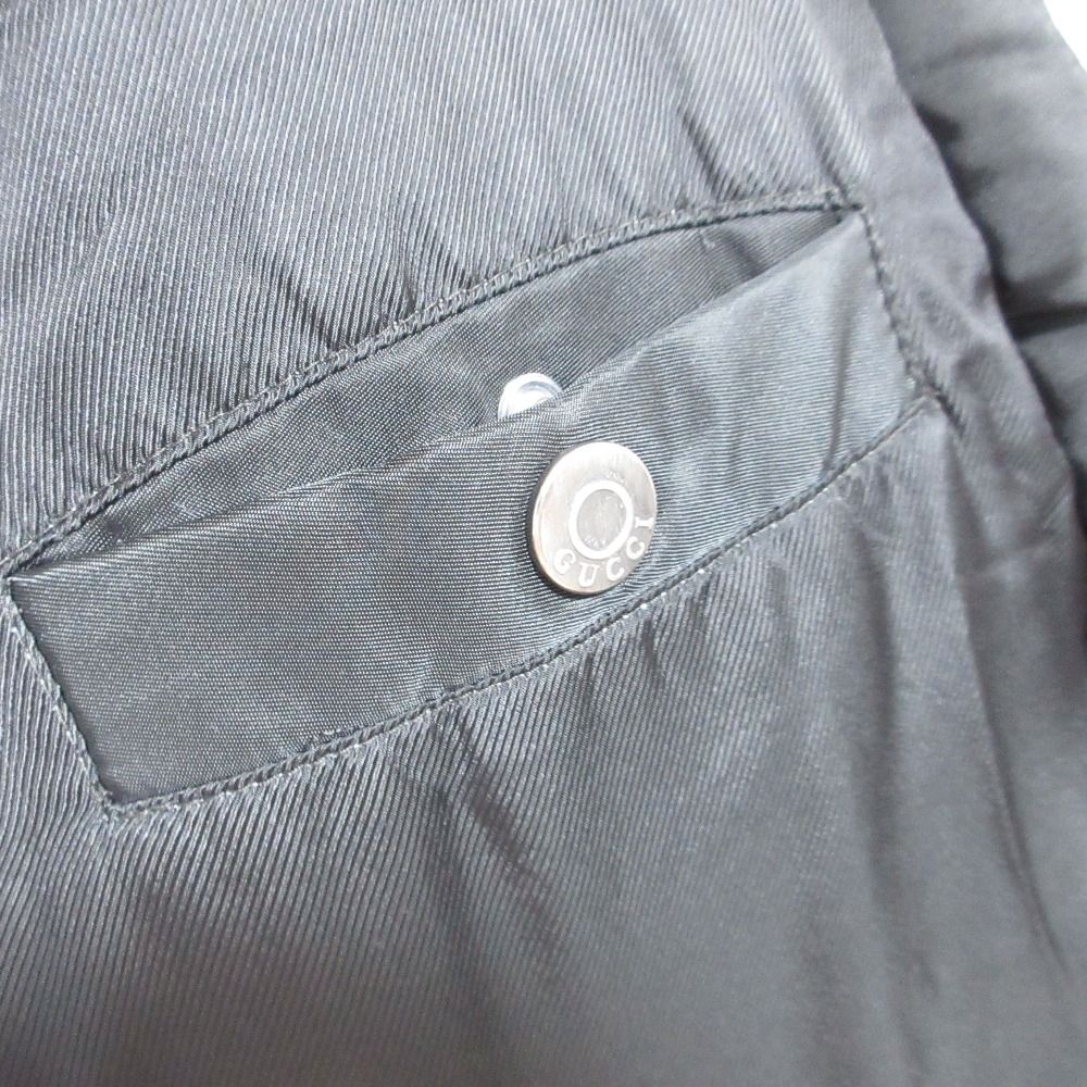 Gucci Era Nylon Down Jacket 38 Black — view 5