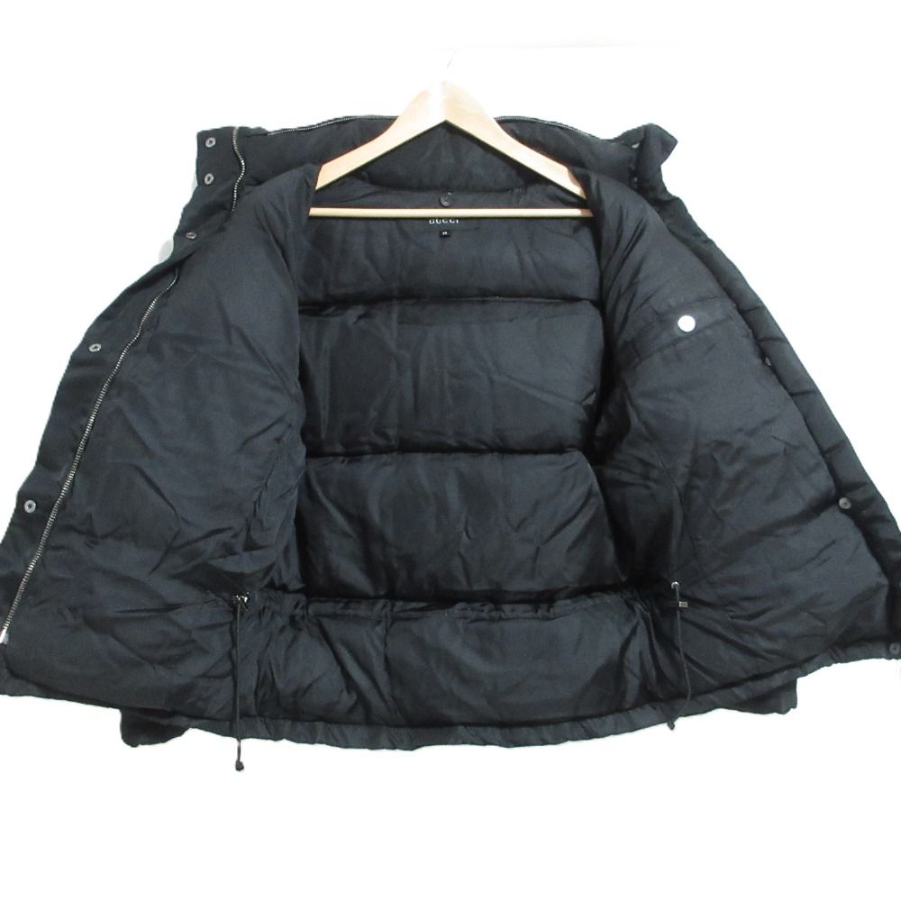 Gucci Era Nylon Down Jacket 38 Black — view 4