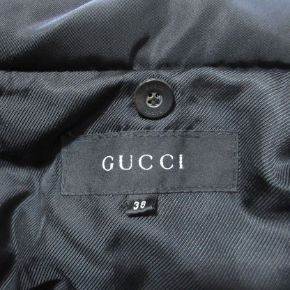 Gucci Era Nylon Down Jacket 38 Black — view 6