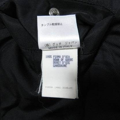 Gucci Era Nylon Down Jacket 38 Black — view 8