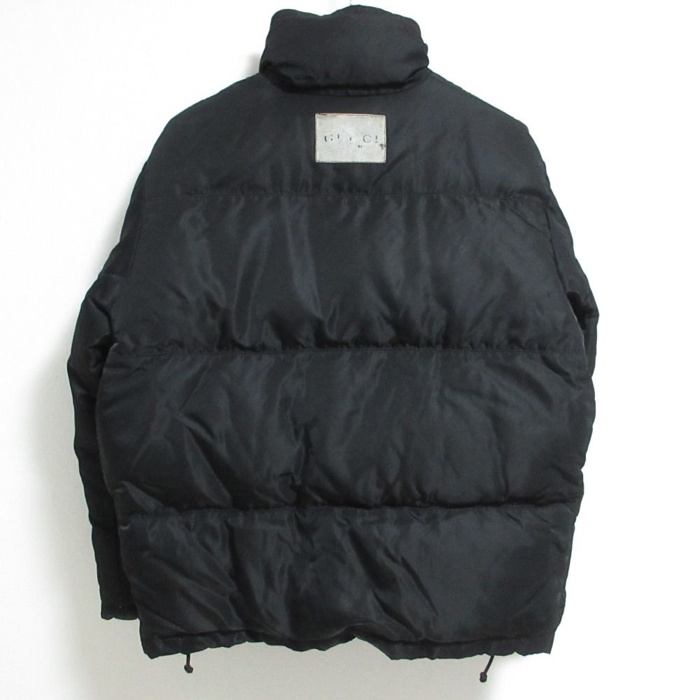 Gucci Era Nylon Down Jacket 38 Black — view 2
