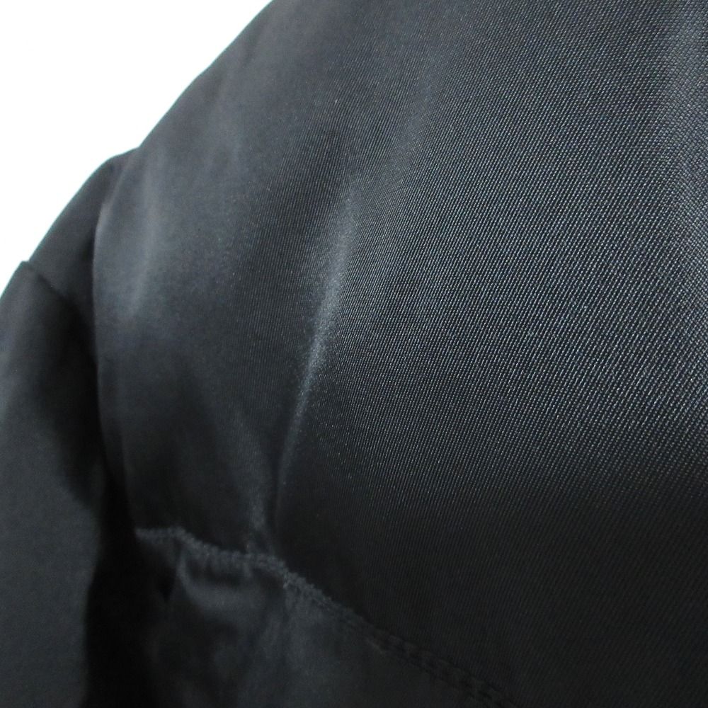 Gucci Era Nylon Down Jacket 38 Black — view 3