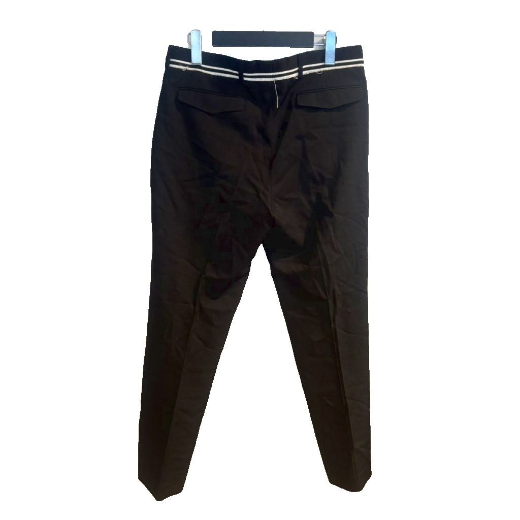 Dior Pants Trousers Straight 46 Black — view 2