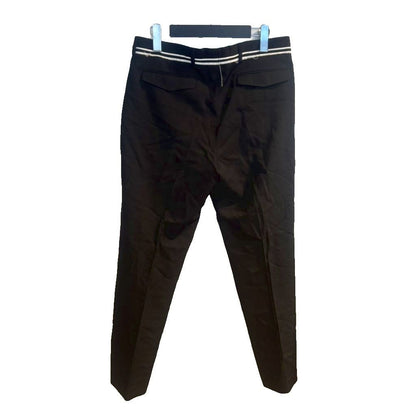 Dior Pants Trousers Straight 46 Black — view 2