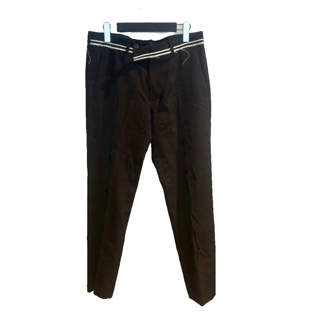 Dior Pants Trousers Straight 46 Black