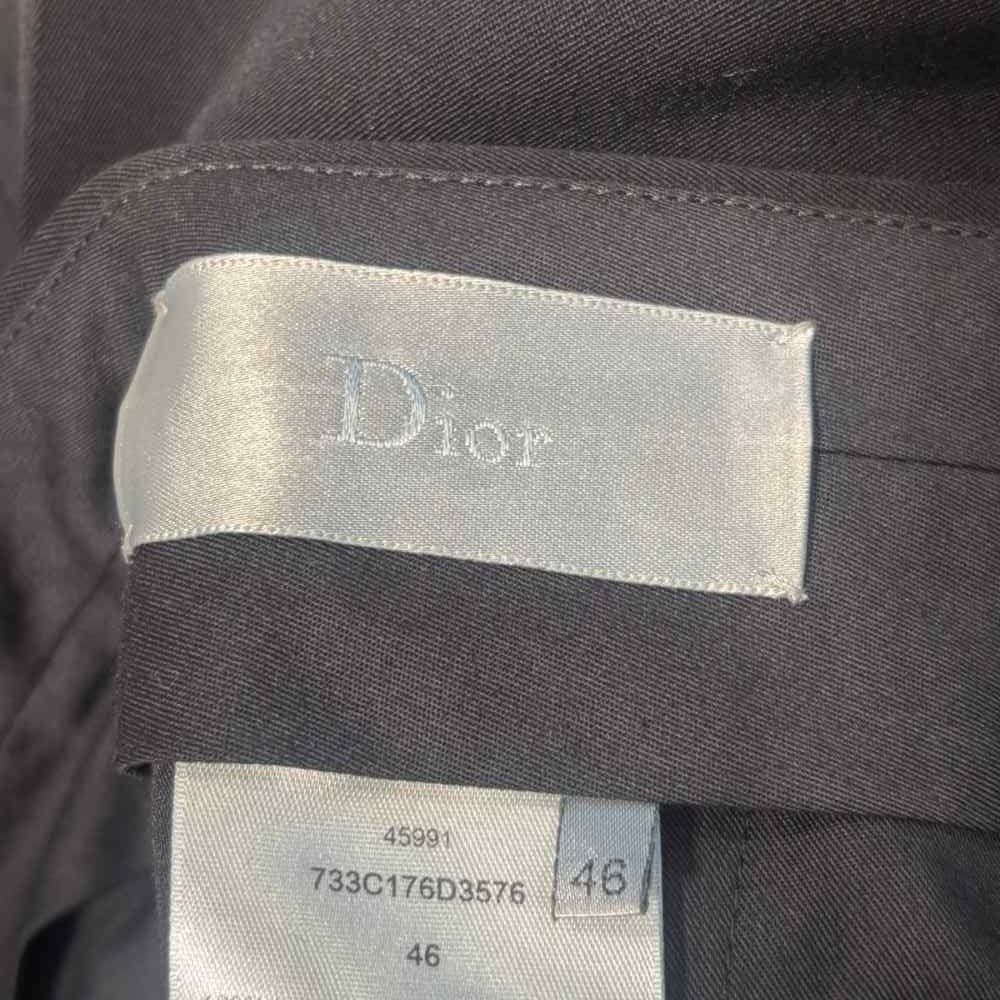Dior Pants Trousers Straight 46 Black — view 5