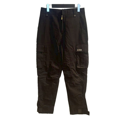 Dior Cargo Pants Tapered 46 Black