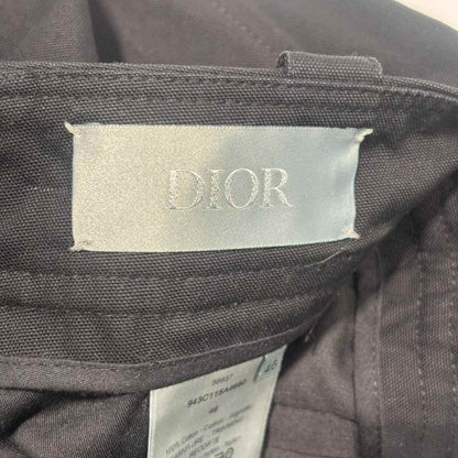 Dior Cargo Pants Tapered 46 Black — view 5