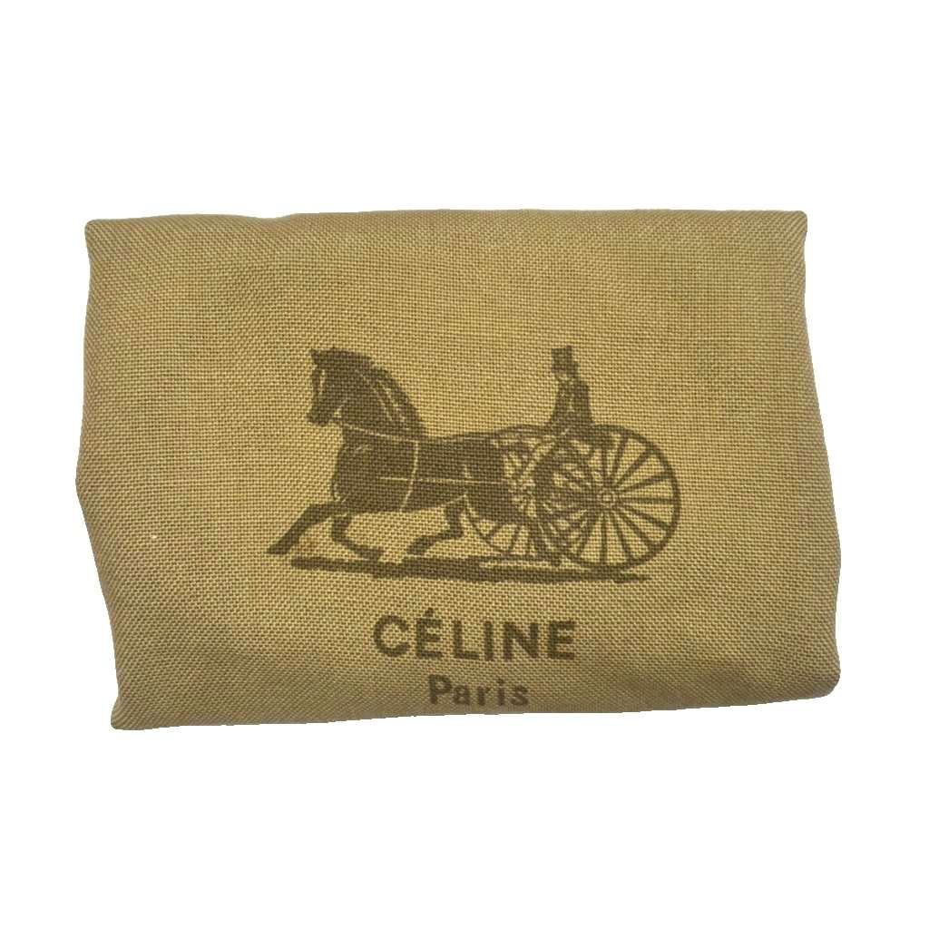 Celine Croco Shoulder Bag — view 4