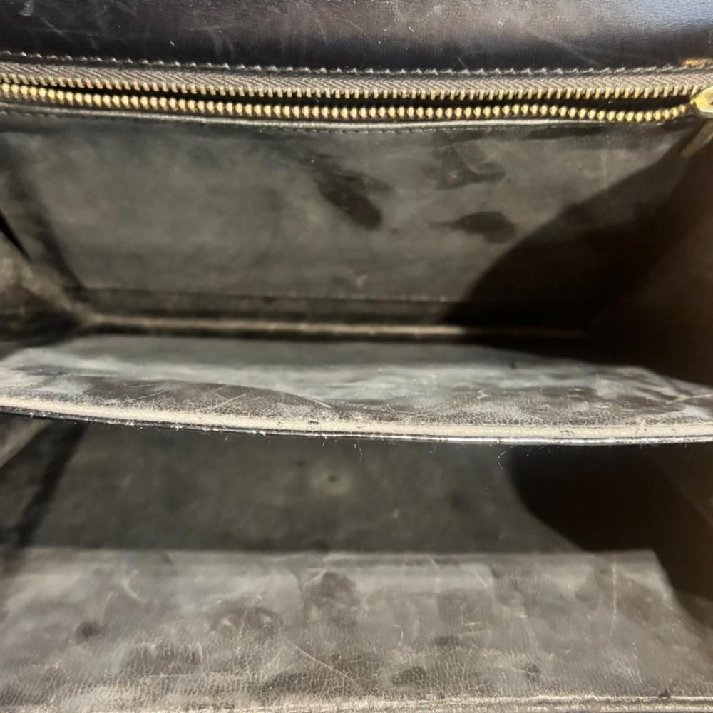 Celine Croco Shoulder Bag — view 7