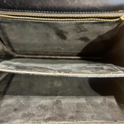 Celine Croco Shoulder Bag — view 7