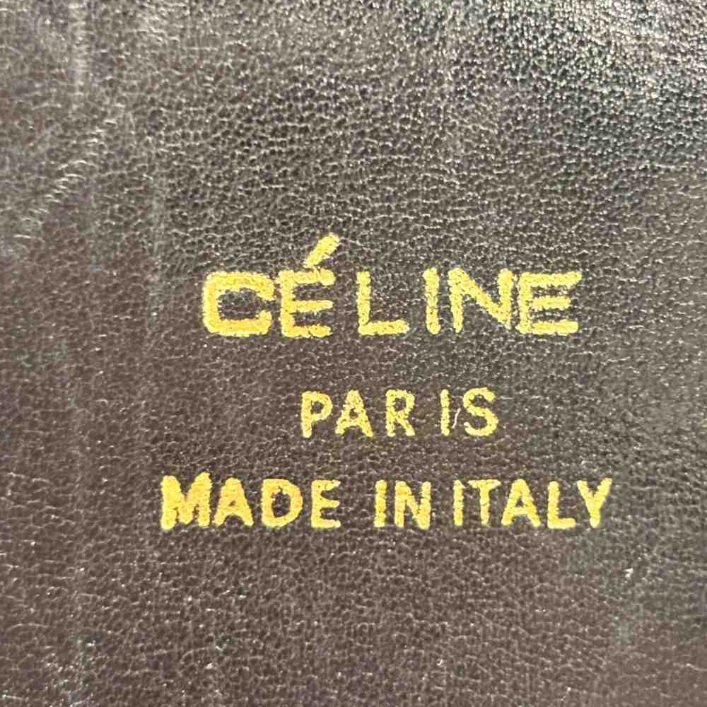 Celine Croco Shoulder Bag — view 5