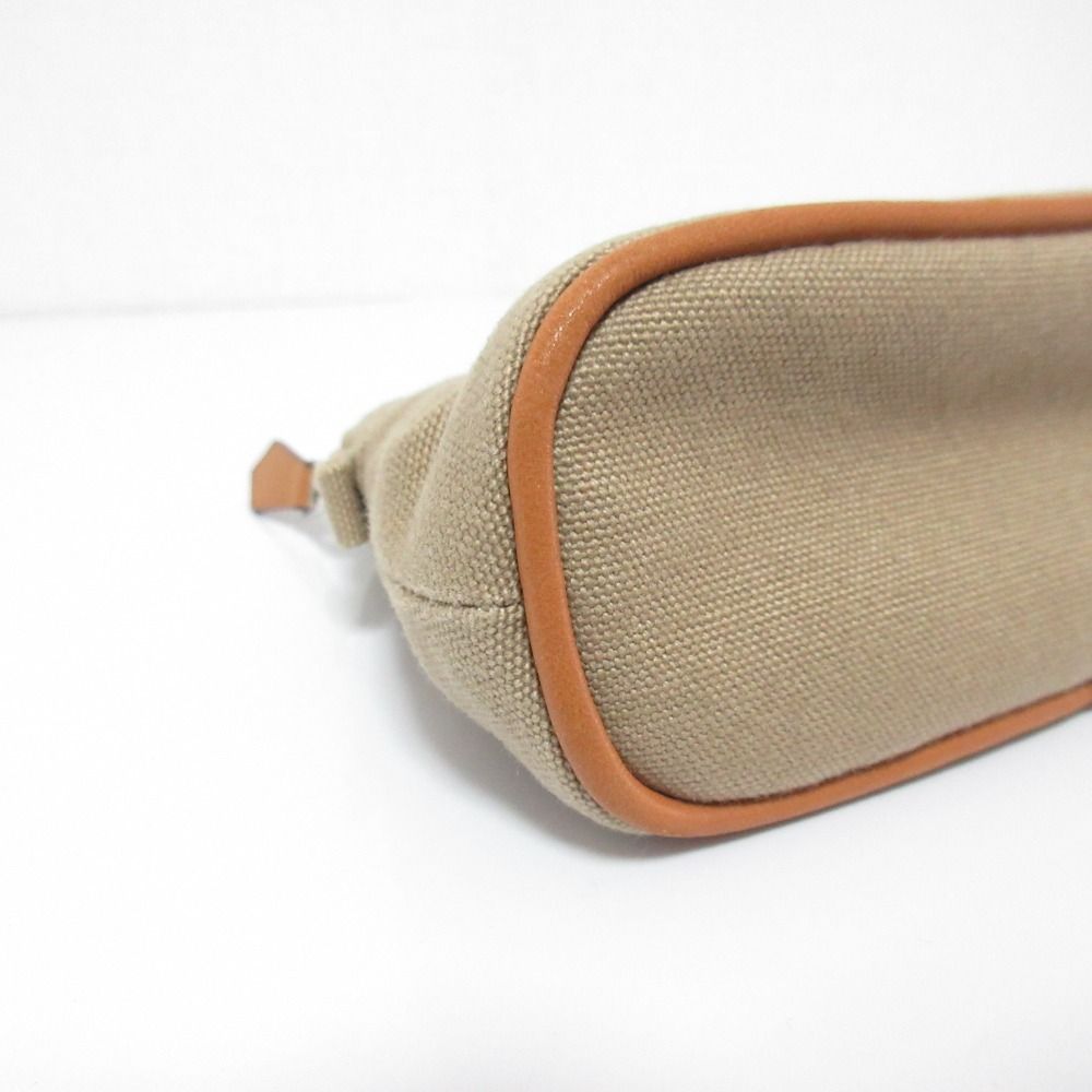 Hermes Bolide Pouch Mini Taupe Beige — view 5
