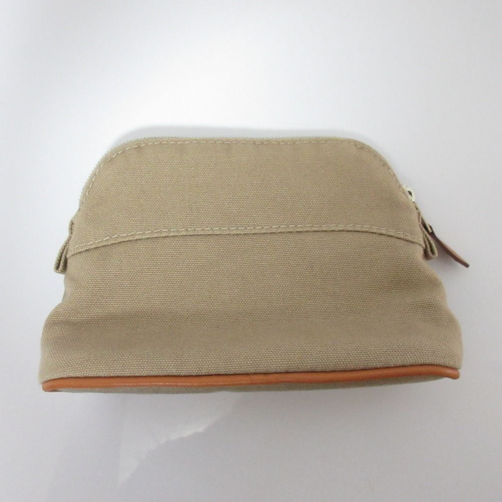 Hermes Bolide Pouch Mini Taupe Beige — view 2