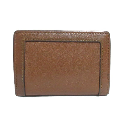 Gucci Diana Bamboo Compact Wallet Trifold Brown — view 3