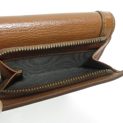 Gucci Diana Bamboo Compact Wallet Trifold Brown — view 7