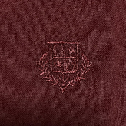 Loro Piana Neo My-t-Shirt Logo Embroidery Stretch Top 36 Bordeaux — view 3