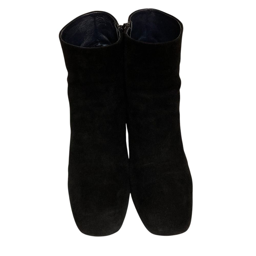 Celine Phoebe Philo Era Metal Heels Suede Leather Short Boots 39 — view 5