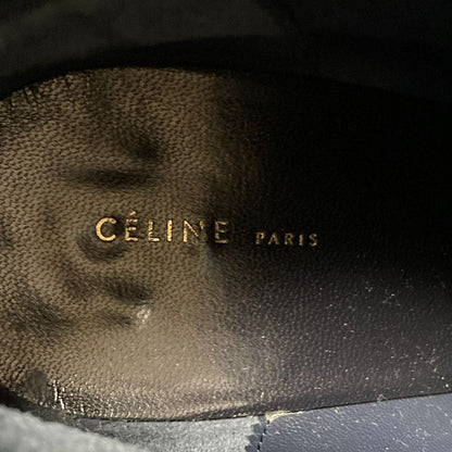 Celine Phoebe Philo Era Metal Heels Suede Leather Short Boots 39 — view 7