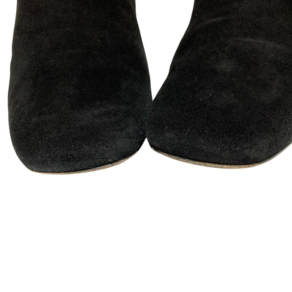 Celine Phoebe Philo Era Metal Heels Suede Leather Short Boots 39 — view 6