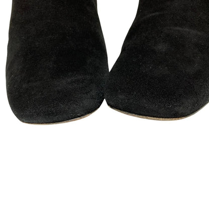 Celine Phoebe Philo Era Metal Heels Suede Leather Short Boots 39 — view 6