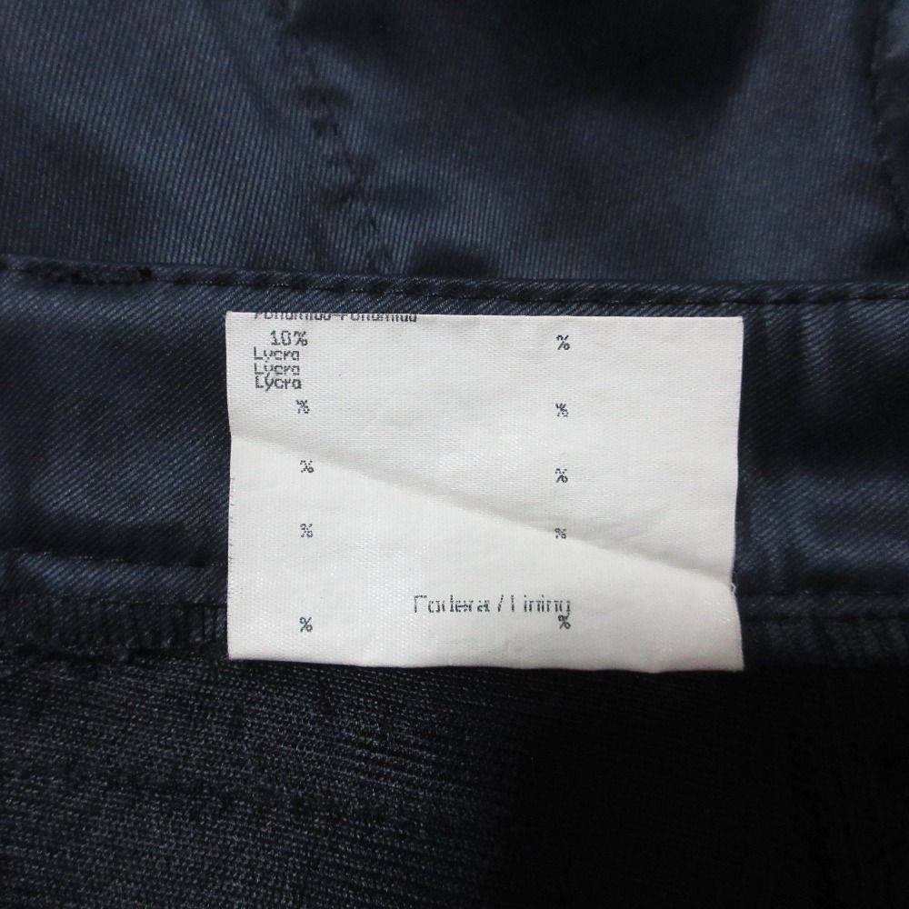 Fendi Vintage Zucca Pattern Nylon Pants 42 Black — view 8