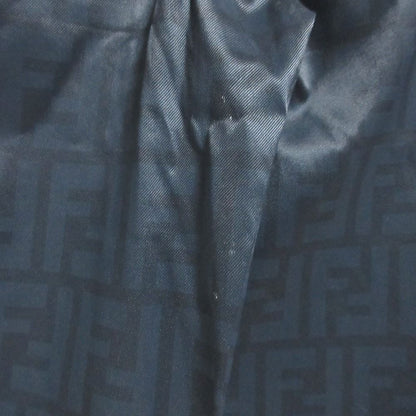 Fendi Vintage Zucca Pattern Nylon Pants 42 Black — view 9