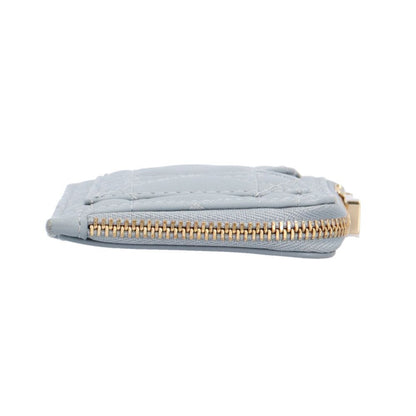 Dior Dio le Lady Dio le Cosmos Zip Cup Doholder Card Case Lambskin — view 3