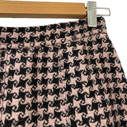 Gucci Tweed Long Skirt 38 Pink — view 3