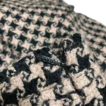 Gucci Tweed Long Skirt 38 Pink — view 9