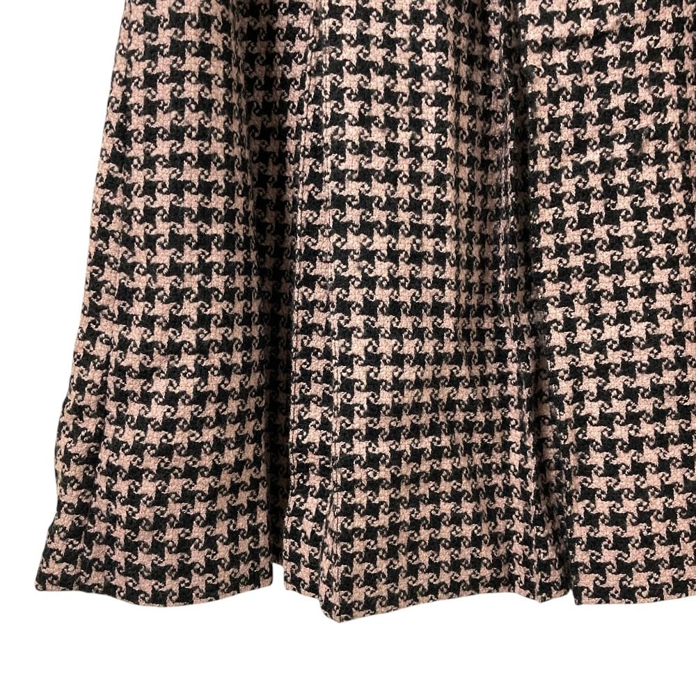 Gucci Tweed Long Skirt 38 Pink — view 5