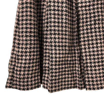 Gucci Tweed Long Skirt 38 Pink — view 5
