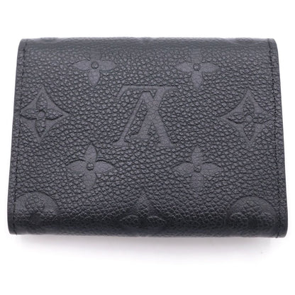Louis Vuitton Monogram Empreinte Envelope Cult Visit Card Case Black — view 2