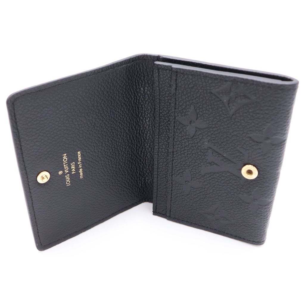 Louis Vuitton Monogram Empreinte Envelope Cult Visit Card Case Black — view 5