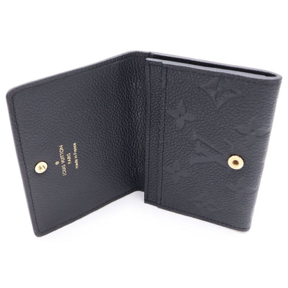 Louis Vuitton Monogram Empreinte Envelope Cult Visit Card Case Black — view 5