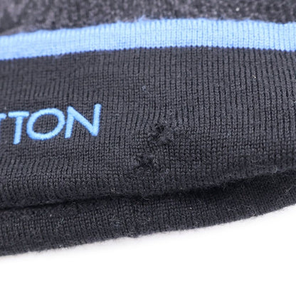 Louis Vuitton Bonnet Monogram Knit Black Sweater — view 6