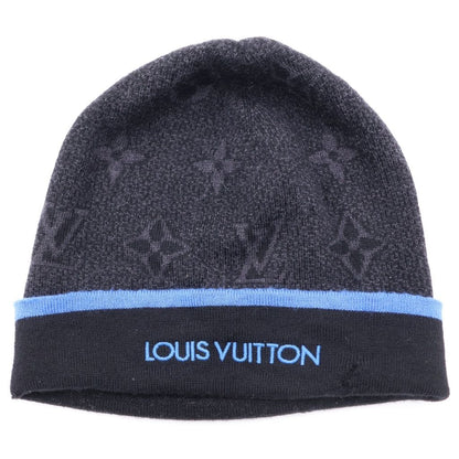 Louis Vuitton Bonnet Monogram Knit Black Sweater
