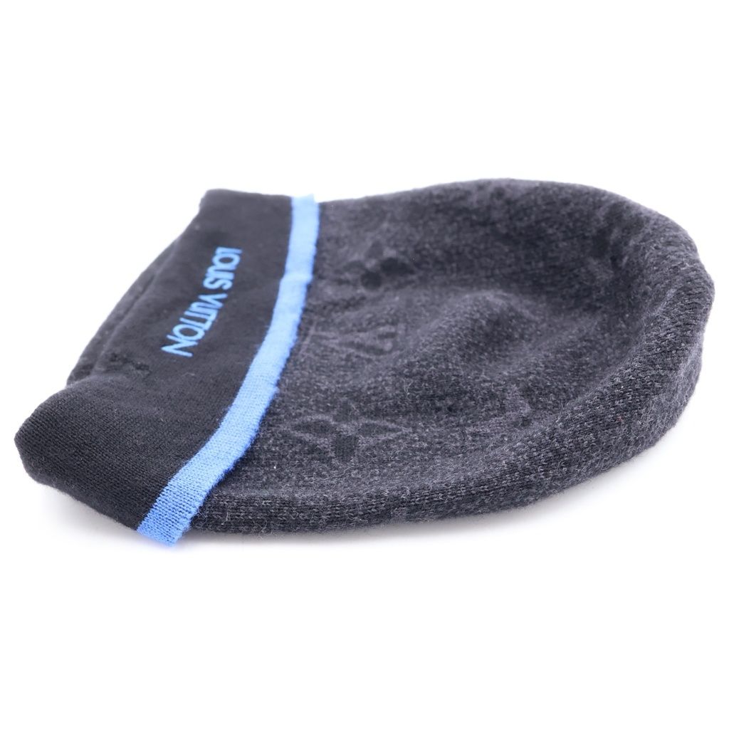 Louis Vuitton Bonnet Monogram Knit Black Sweater — view 3