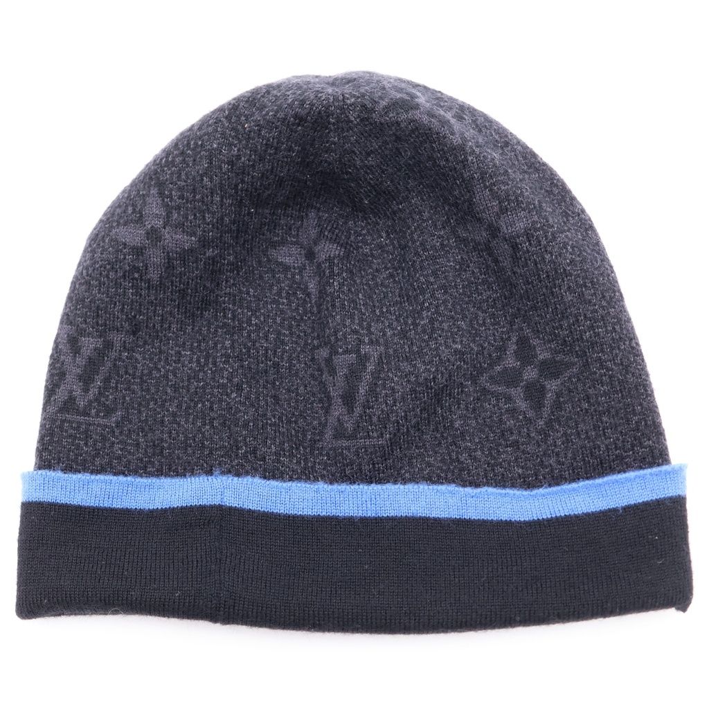 Louis Vuitton Bonnet Monogram Knit Black Sweater — view 2