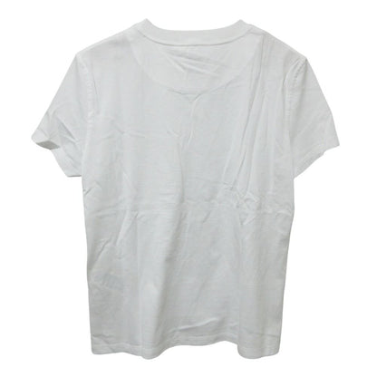 Hermes Embroidery Pocket Short Sleeve T-Shirt 36 White — view 2