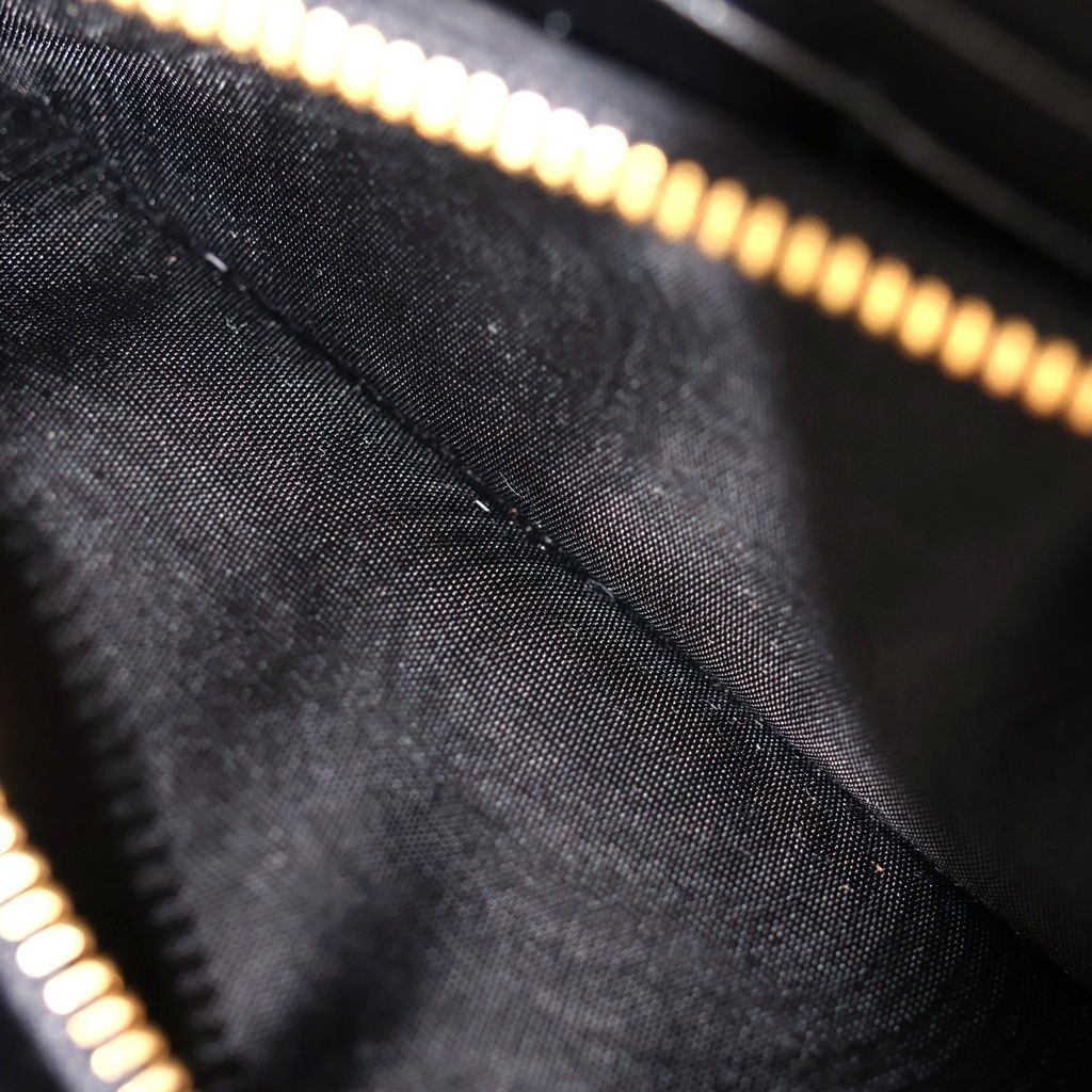 Prada Wallet L fa Long Wallet Saffiano Leather Black — view 5