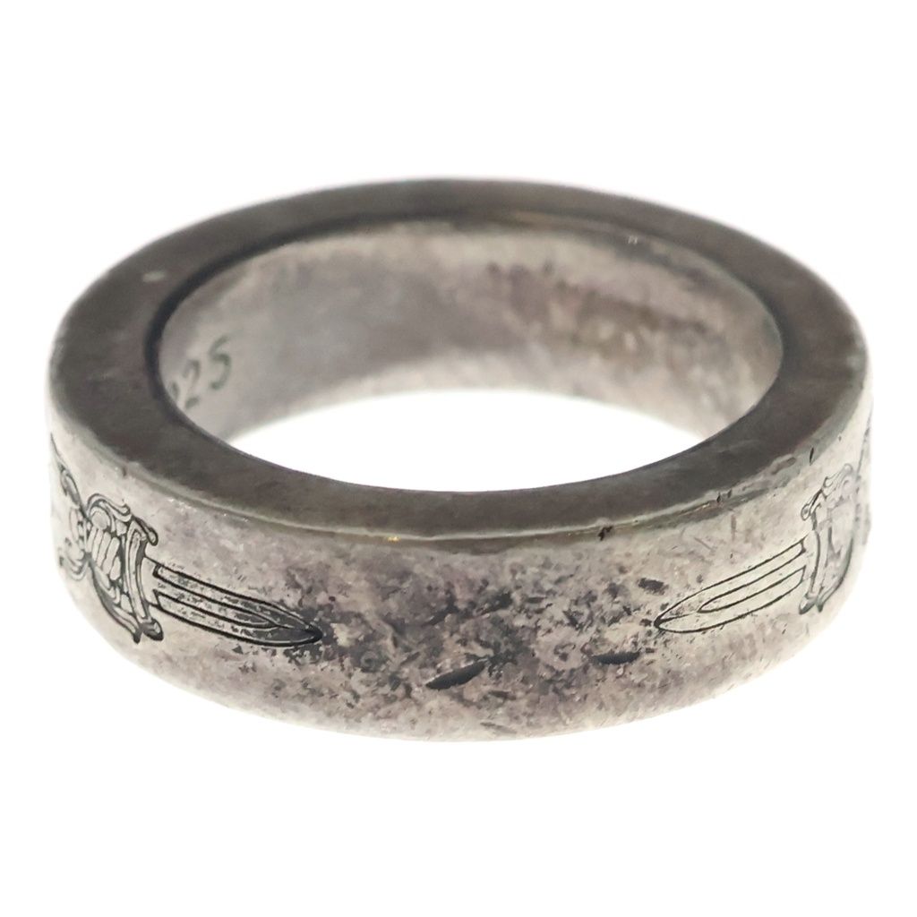 Chrome Hearts Spacer Dagger Ring Silver — view 3