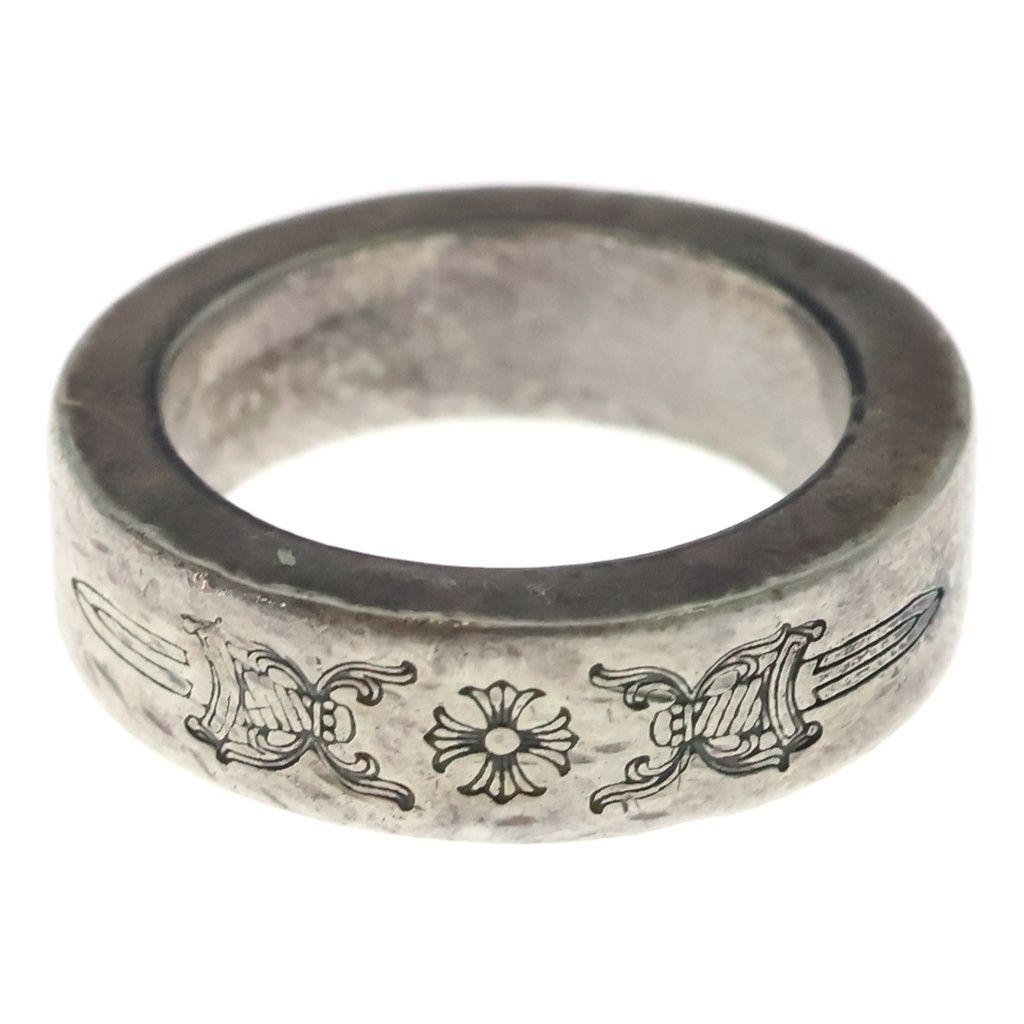 Chrome Hearts Spacer Dagger Ring Silver — view 2