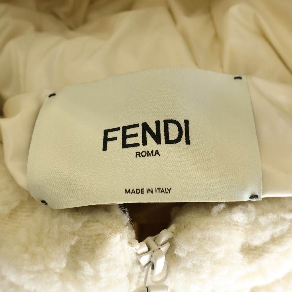 Fendi FF per Dead Ohlin Zip Jacket — view 7