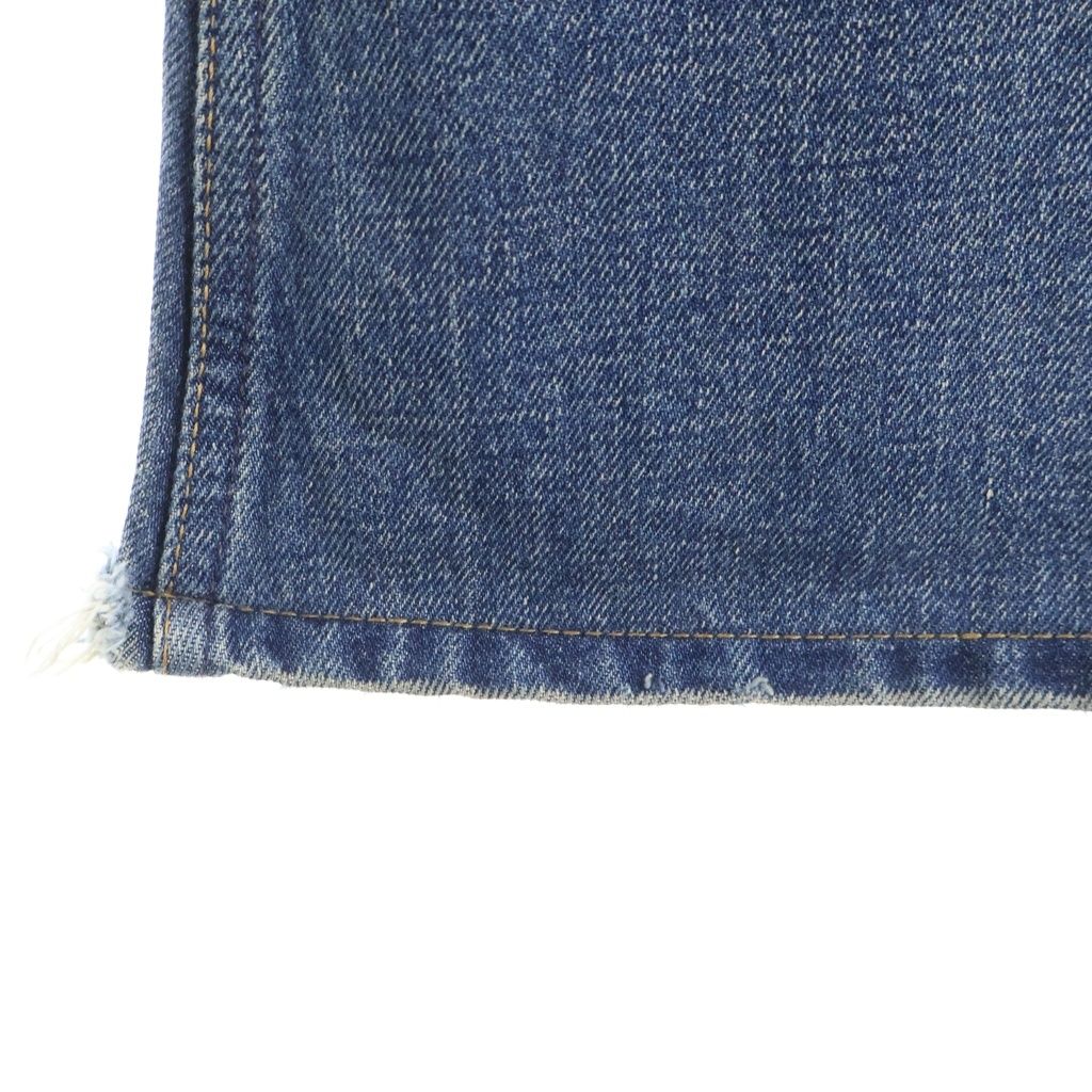 Celine Marco Jeans in Dark Union Wash Denim ns onshudenim di — view 6