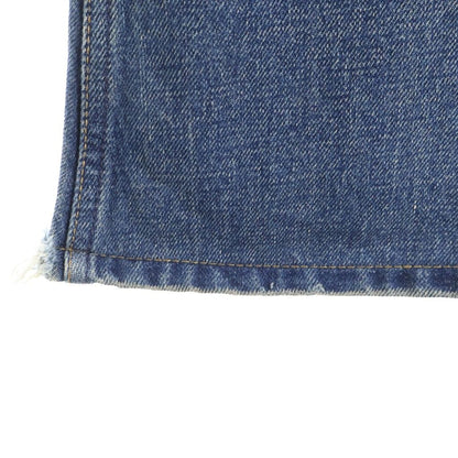 Celine Marco Jeans in Dark Union Wash Denim ns onshudenim di — view 6
