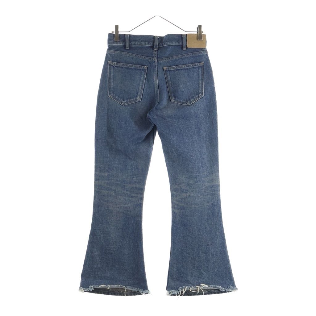 Celine Marco Jeans in Dark Union Wash Denim ns onshudenim di — view 2