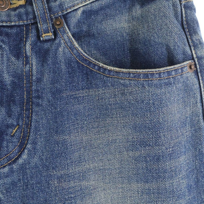 Celine Marco Jeans in Dark Union Wash Denim ns onshudenim di — view 5